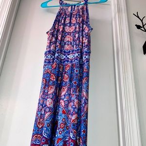 Women’s stretch maxi dress, size 14